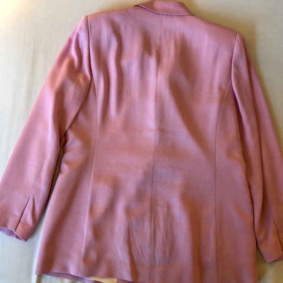 Zara Double Breasted Pink Blazer Bloggers Favorite - Picture 7 of 8
